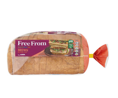 Asda Free From brown bread