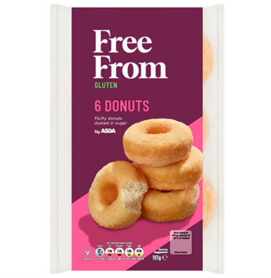 Asda Free From Doughnuts