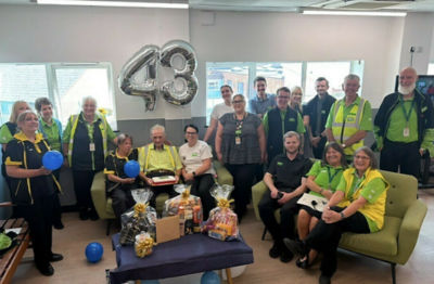 90-year-old Lloyd Jones retires from Asda Gloucester