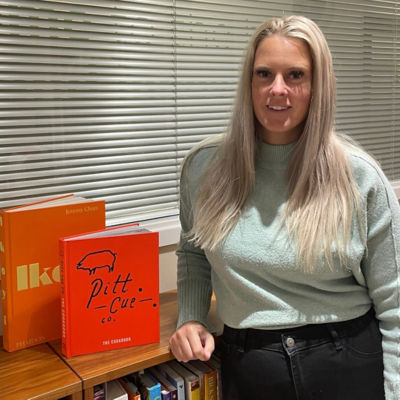 Asda product development manager Harriet Hughes
