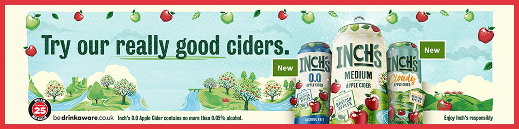 Explore the new world of cider - Inch's