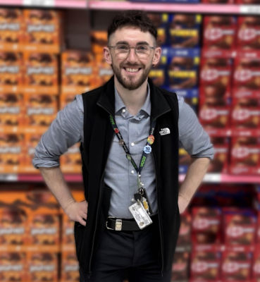 Matt Hill from Asda Ipswich