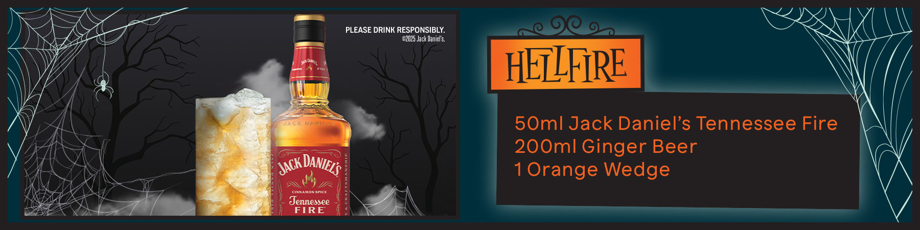 Shop Jack Daniels HellFire Cocktail