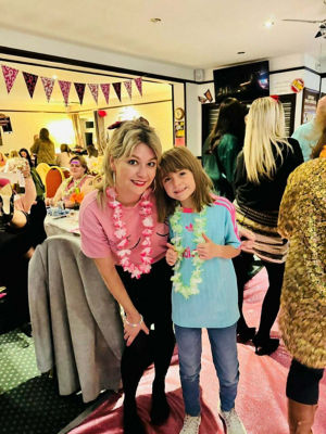 Working on Asda Tickled Pink help[ed Katie Derry following her own breast cancer diagnosis