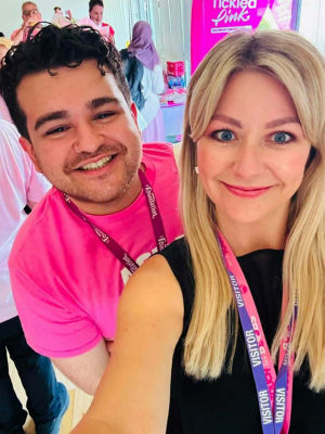 Working on Asda Tickled Pink helped Katie Derry following her own breast cancer diagnosis