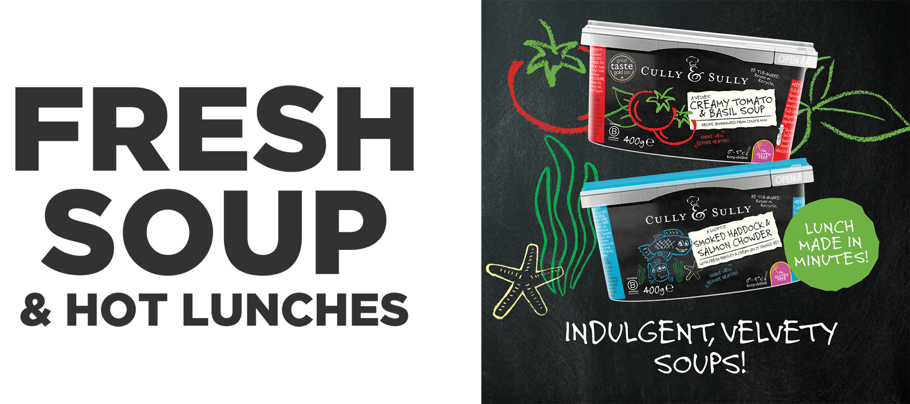 Fresh Soup & Hot Lunches - Cully & Sully