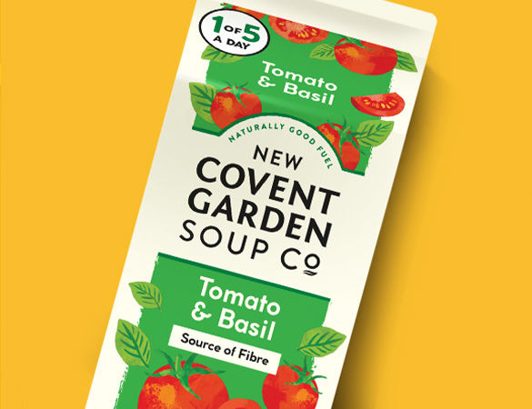 Covent Garden Soup Co - Tomato & Basil