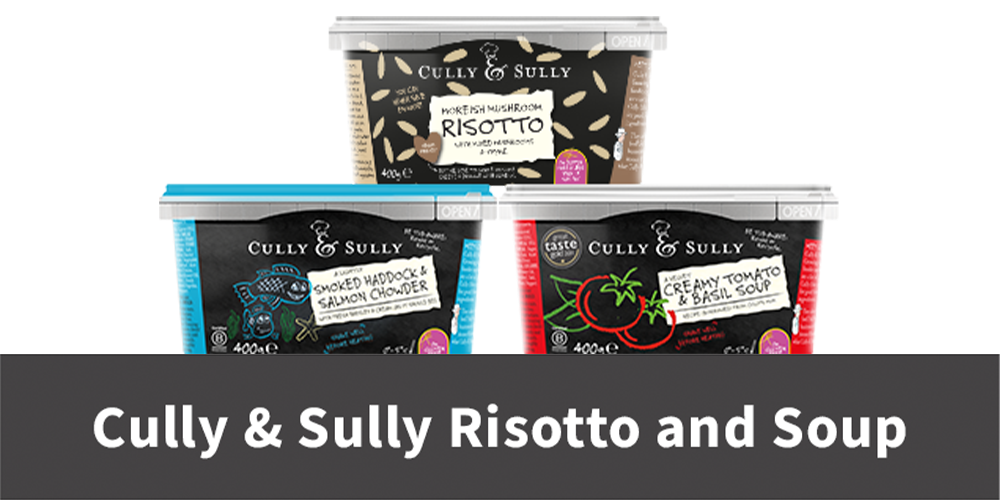 Cully & Sully Risotto and Soup
