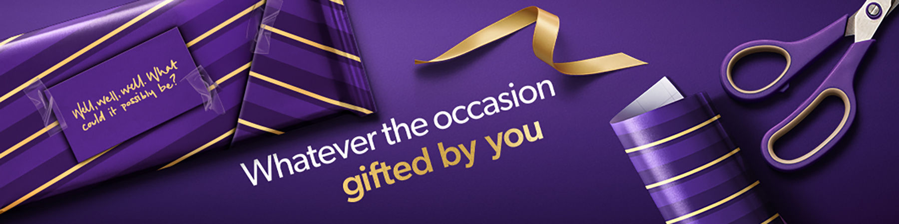 Cadbury - Whatever the occasion gifted by you 