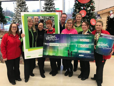 Christmas grant from Asda Mount Pleasant in Hull