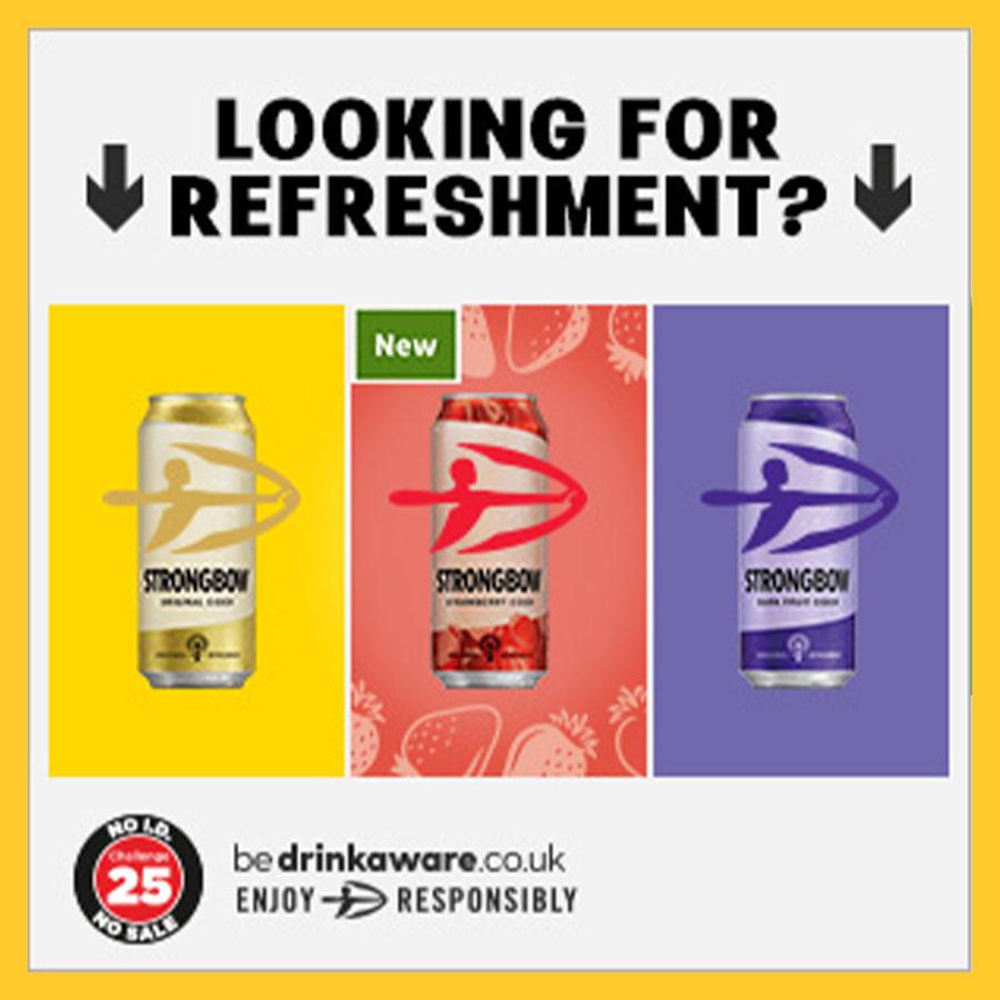 Shop Strongbow Cider