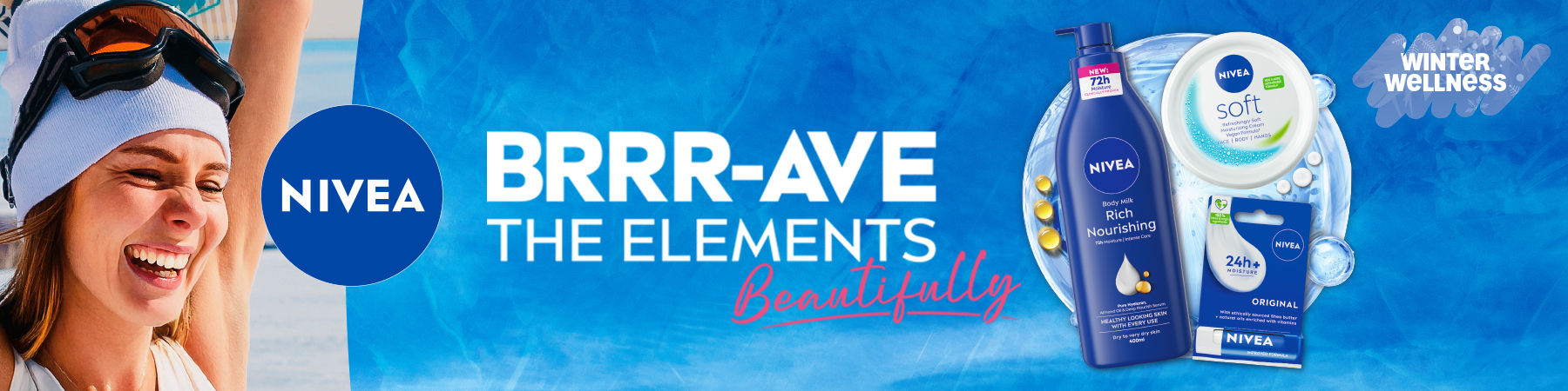 Nivea Brrrr-ave the elements 