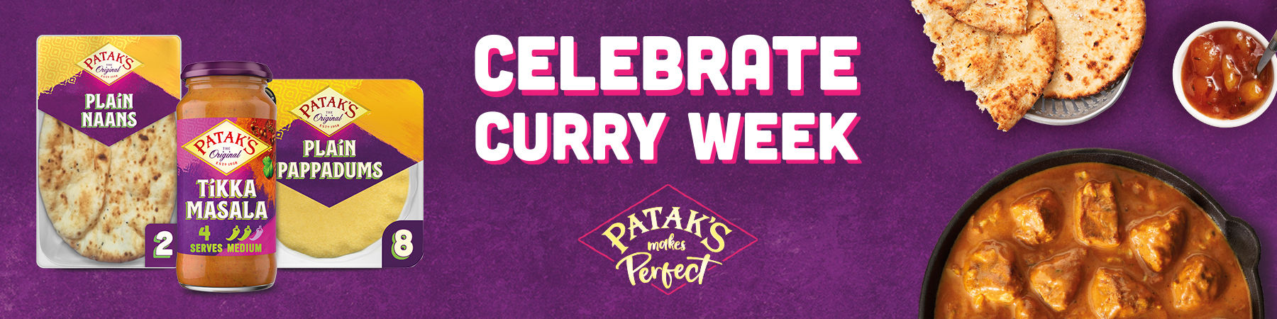 Pataks - Celebrate Curry Week