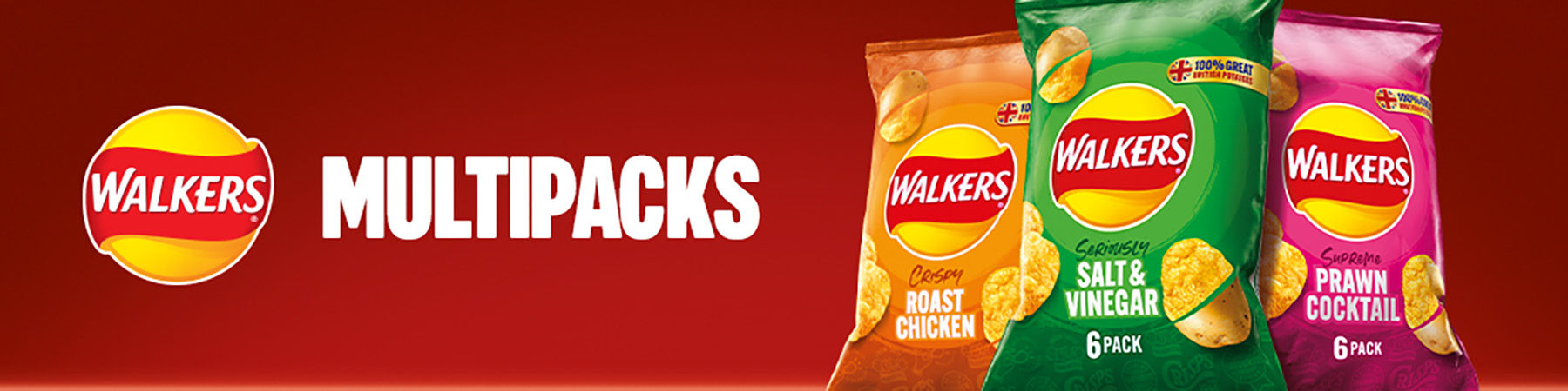 Walkers Multipacks