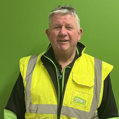 Asda Queslett delivery driver Steve Southall
