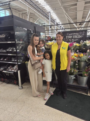 Sonia Bibby from Asda Handsworth saved the life of a choking baby