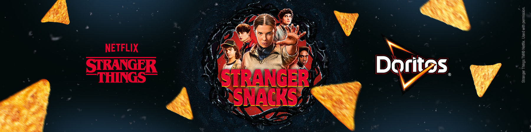 Netflix Stranger Things - Stranger Snacks - Doritos