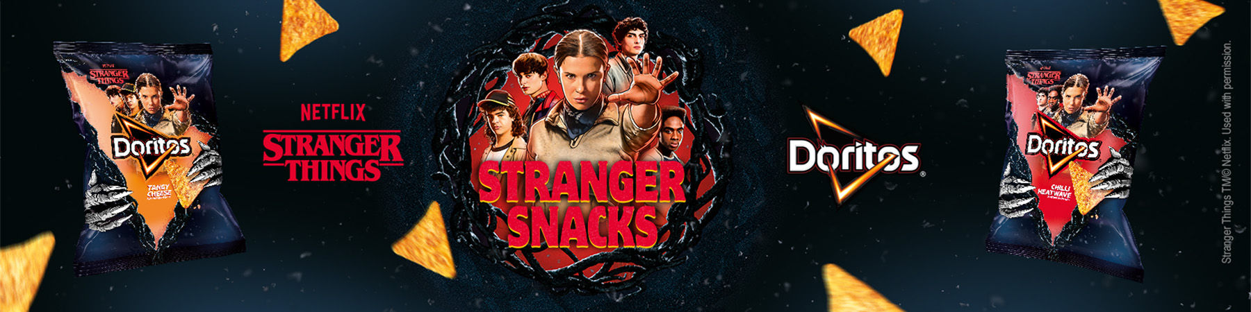 Netflix Stranger Things - Stranger Snacks - Doritos