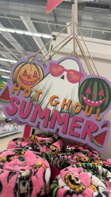 TikTok about Asda's Summerween homeware range from Ashleighloveseasons