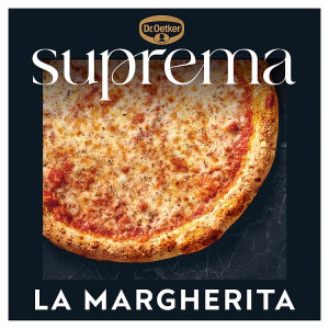 Suprema La Margherita Mozzarella & Pecorino Pizza 414g
