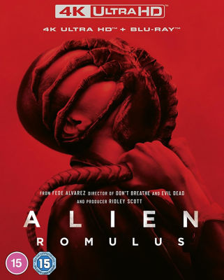 4K Ultra HD Alien Romulus