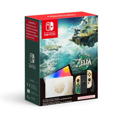 Nintendo Switch OLED Model - The Legend of Zelda: Tears of the