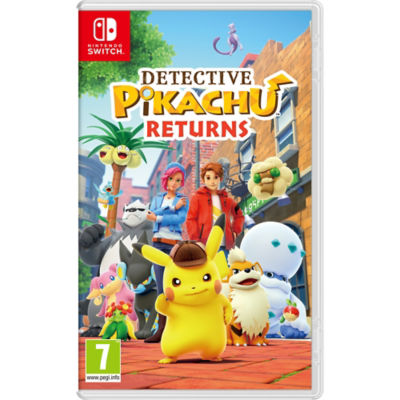 Nintendo Switch Detective Pikachu Returns Software UK Version