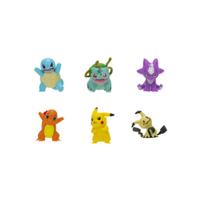 POKEMON Battle Figure - 6 Pack