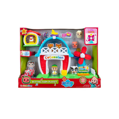 COCOMELON Petting Farm Playset