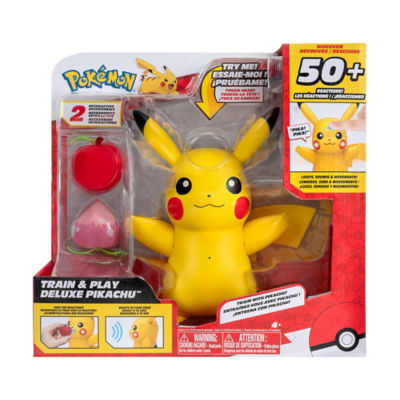 POKEMON Train and Play Deluxe - 4.5-Inch Figure