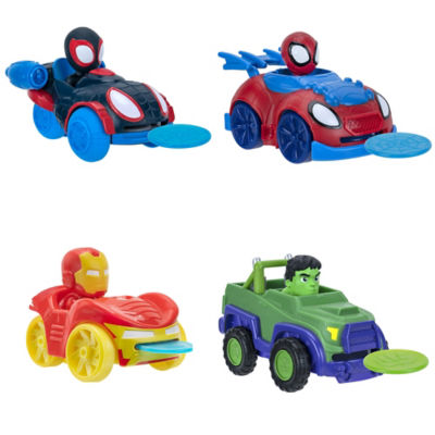 Spidey and His Amazing Friends Disc Dashers