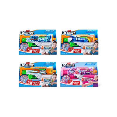 Zuru X-Shot Fast-Fill Skins Hyperload Water Blaster