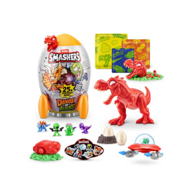 SMASHERS DINO VS ALIENS