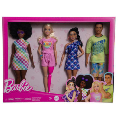 Barbie ® Fashionistas Dolls Pack