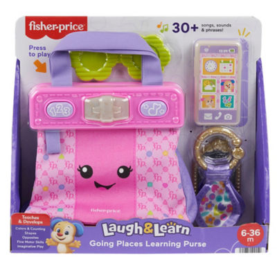 Fisher-Price Fisher-Price Laugh & Learn Going Places Learning Purse