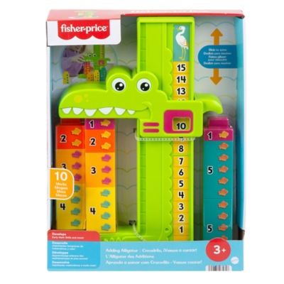 Fisher-Price Fisher-Price Adding Alligator