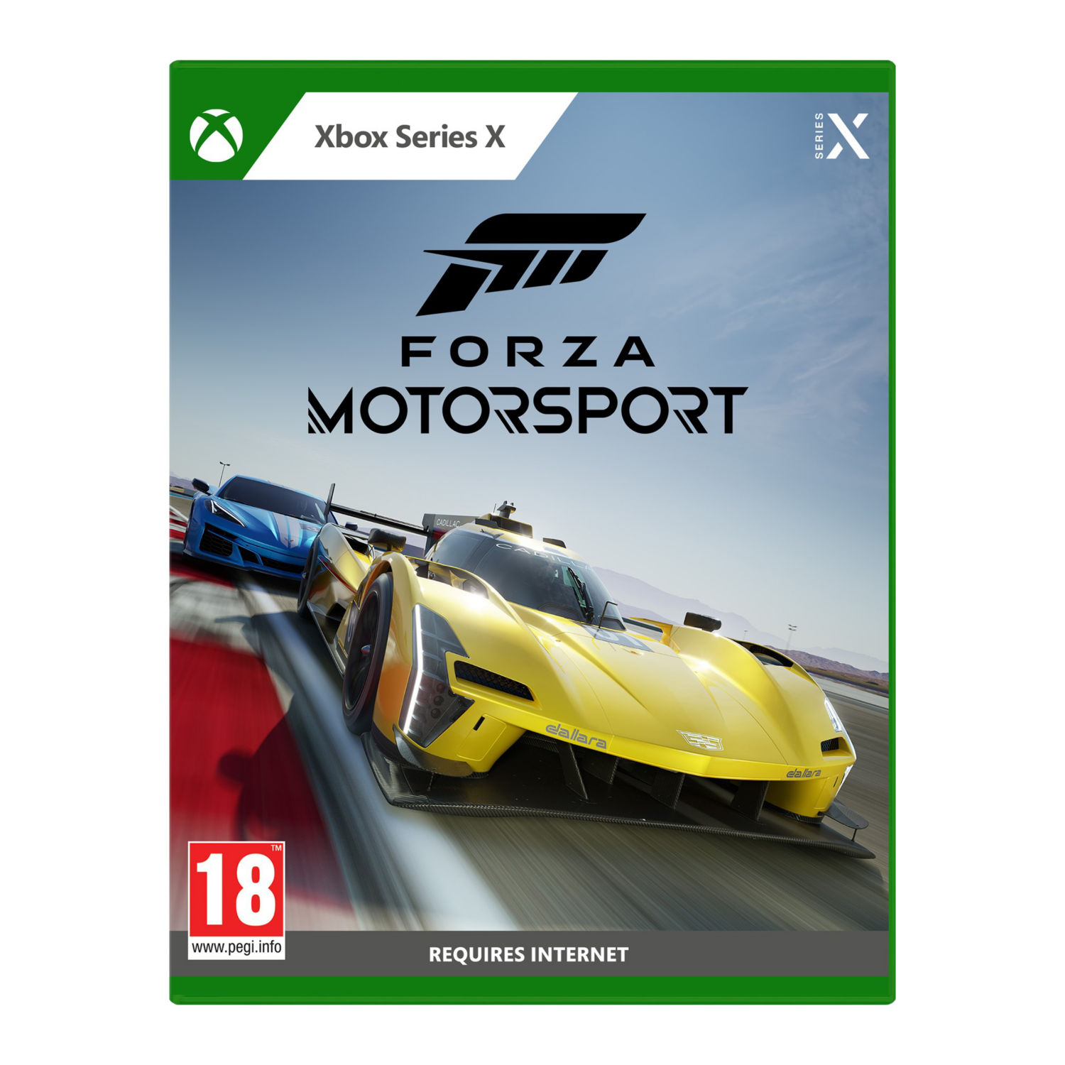 Xbox Series X Forza Motorsport Racing Game