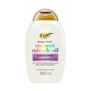 OGX Damage Remedy+ Coconut Miracle Oil Conditioner 385ml