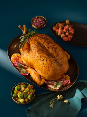 Free Range Corn-Fed Norfolk Bronze Turkey (Typically 4.7kg)