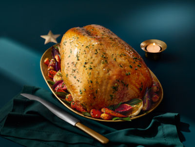 Exceptional by ASDA Free Range Corn-Fed Norfolk Bronze Turkey Crown ...