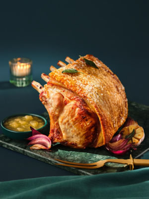 Yorkshire Bred 5 Bone Pork Rib Roast (Typically 1.75kg)