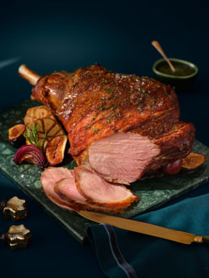 Yorkshire Reared Leg of Lamb (Typically 2.2kg)