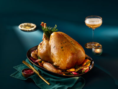 Free Range Heritage Breed Norfolk Slate Traditional Turkey (Typically 4.8kg)