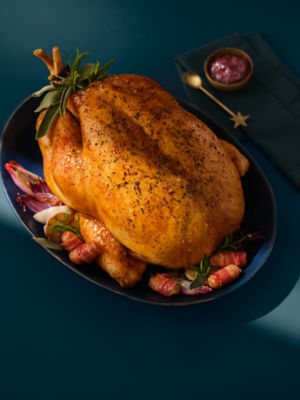 Exceptional by ASDA Free Range Corn-Fed Norfolk Bronze Turkey ...
