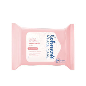 Johnson's JOHNSON'S Make-Up Be Gone 5-in-1 Refreshing Wipes, 25 Wipes