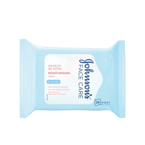 Johnson's Johnson's Make-Up Be Gone 5-In-1 Moisturising Wipes, 25 Wipes