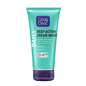 Clean & Clear Deep Action Cream Wash 150ml