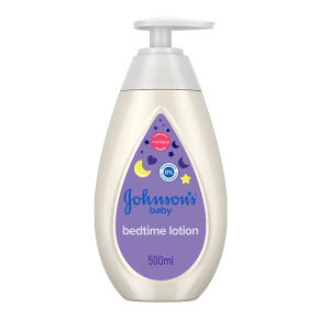 Johnsons Bedtime Lotion Gentle Baby Lotion 500ml