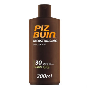 Moisturising Sun Lotion SPF 30 200ml, Water-Resistant Piz Buin 30 Sunscreen w... - Image 17