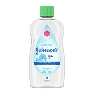 Johnsons Essentials by JOHNSON'S Baby Oil 500ml